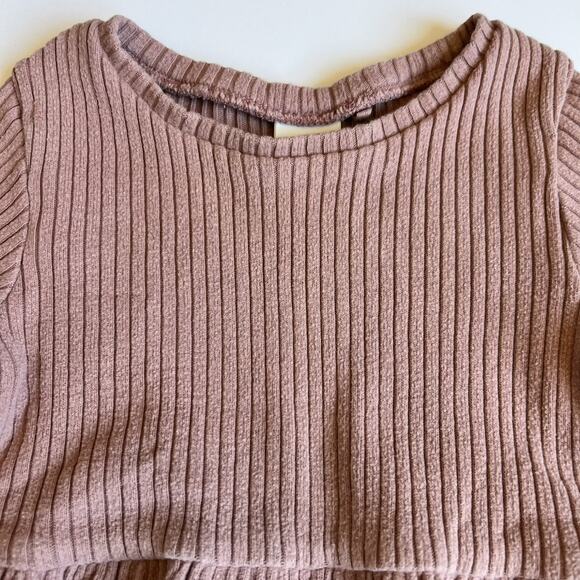 Next Baby Girl Pink Cotton Outfit 12-18 Months - Picture 5 of 14